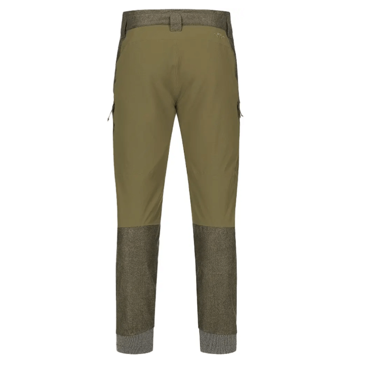 Брюки Blaser Active Outfits Men’s VINTAGE Radiator Olive Melange/Black Фото 3